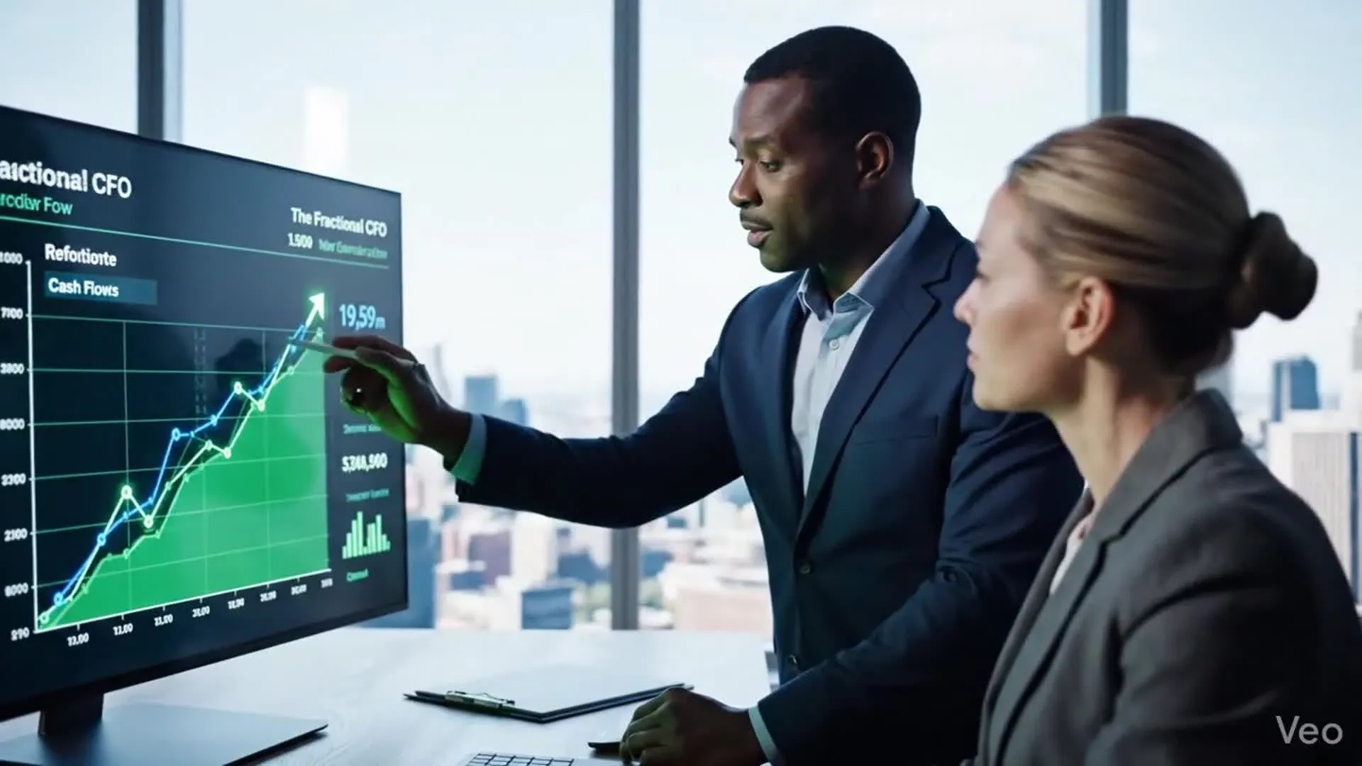 Fractional CFO advisory team at ProAxis Tax & Accounting Services in Bergen County, NJ — providing strategic financial leadership for NJ businesses from $1M to $10M in revenue