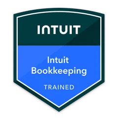 Intuit Bookkeeping Certification badge — issued to Dor Israel, CPA and verified on Credly