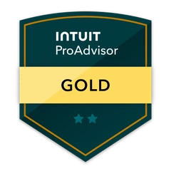 Intuit QuickBooks ProAdvisor — Gold tier badge