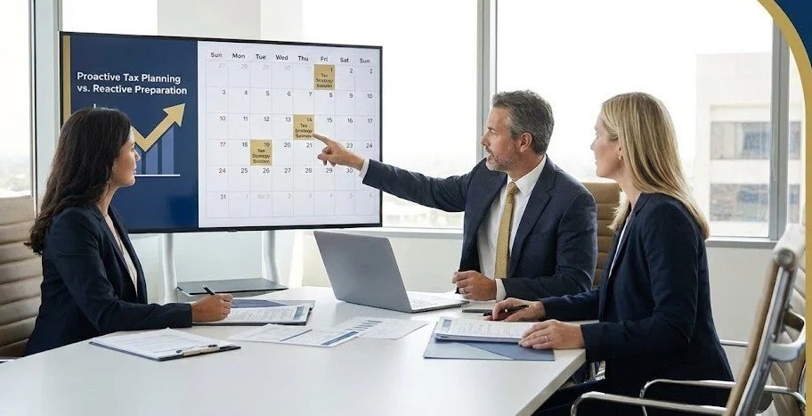 NJ SALT tax changes 2026 — what Bergen County business owners need to know about BAIT elections and SALT deduction strategies, explained by ProAxis CPA in Hasbrouck Heights NJ