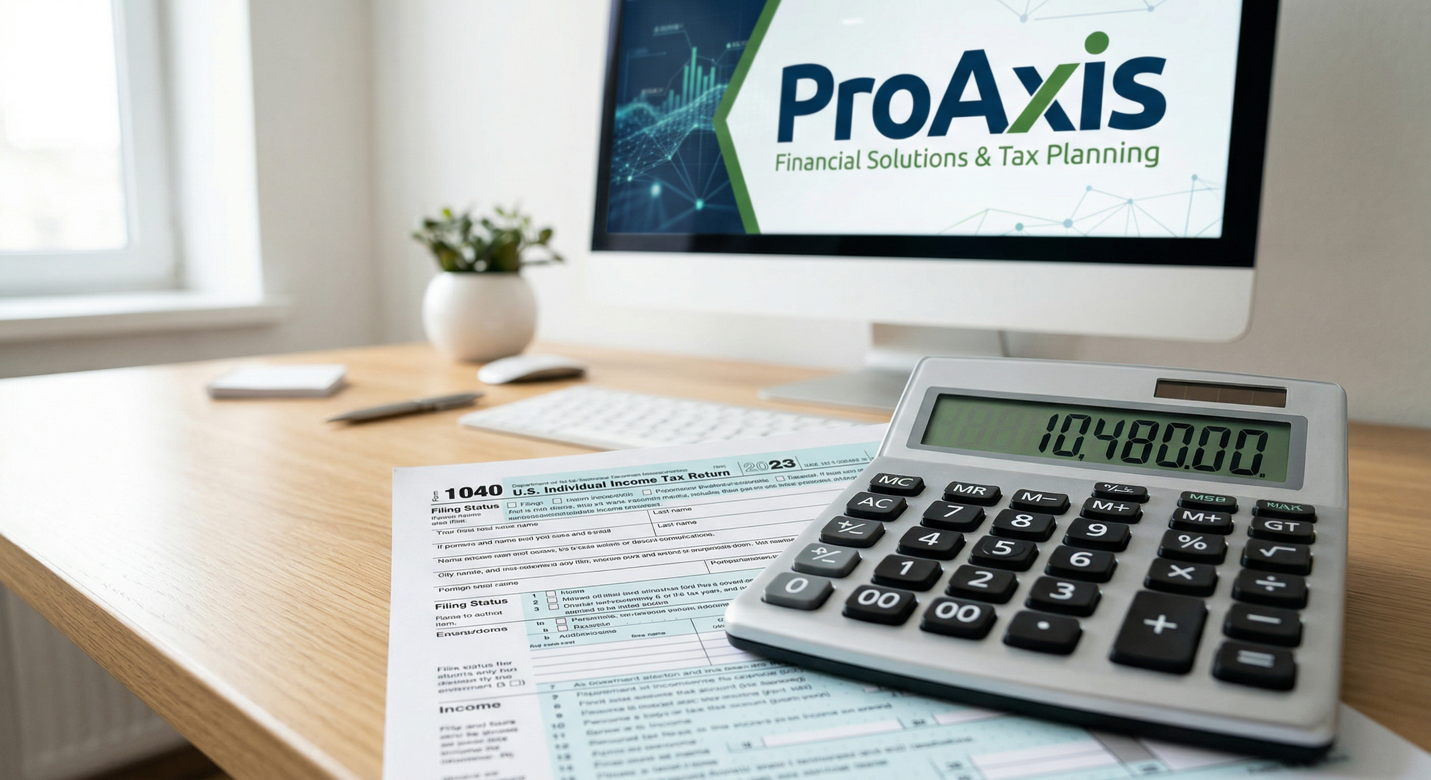 Tax preparation services in Bergen County NJ - ProAxis Tax & Accounting Services CPA